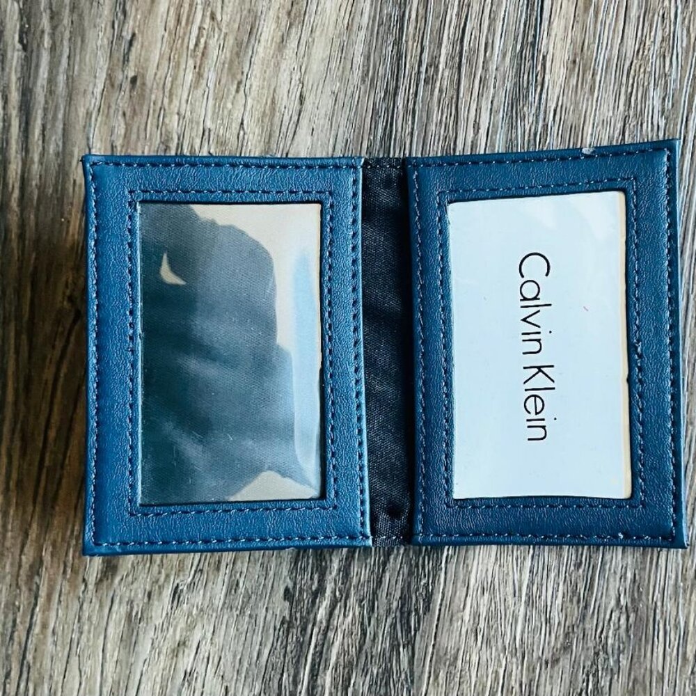 Calvin Klein Men's Pocket Wallet Small Leisure Wallet New CK